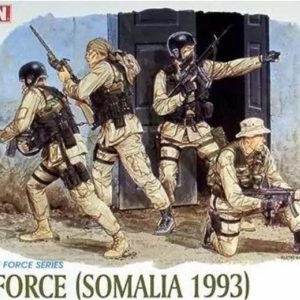 1/35 Delta Force (Somali 1993) Asker Figür Maketi, Dragon 3022