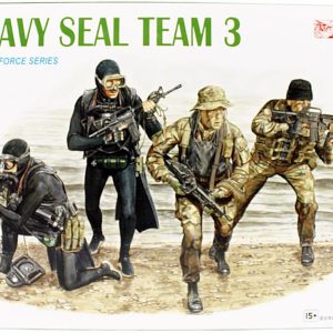 1/35 Amerikan Donanması Vietnam Seal Ekibi-3 Maketi, Dragon 3025