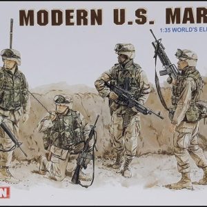 1/35 Modern ABD Deniz Piyadeleri Asker Figür Maketi, Dragon 3027