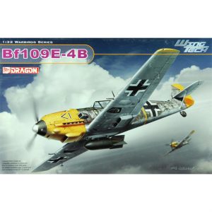 1/32 Bf 109E2-4/B Uçak Maketi, Dragon 3225