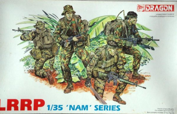 1/35 Amerikan Piyade Timi- Vietnam Maketi, Dragon 3303