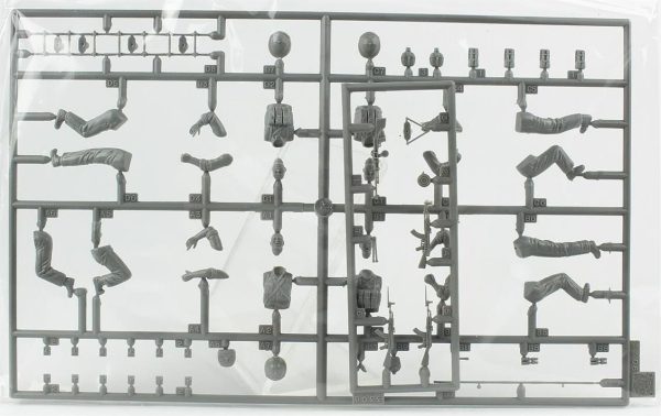 1/35 NVA Vietnam Sapper Timi Maketi, Dragon 3308 - Görsel 2