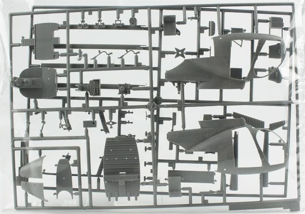 1/35 OH-6A Cayuse Mürttebatlı Helikopter Maketi, Dragon 3310 - Görsel 2