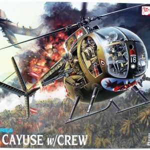 1/35 OH-6A Cayuse Mürttebatlı Helikopter Maketi, Dragon 3310
