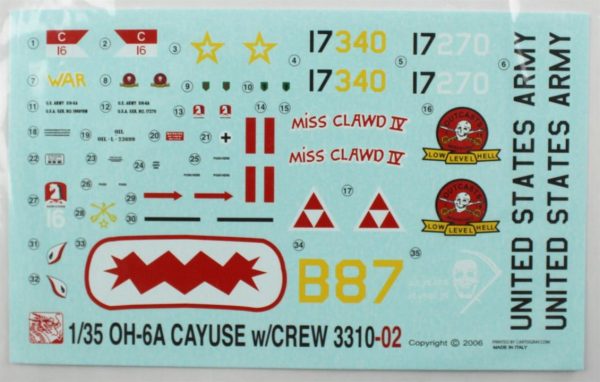 1/35 OH-6A Cayuse Mürttebatlı Helikopter Maketi, Dragon 3310 - Görsel 3