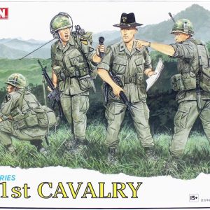 1/35 Amerikan Süvarileri Vietnam da Maketi, Dragon 3312