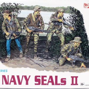 1/35 Amerikan Donanması Vietnam Seal Ekibi-2 Maketi, Dragon 3316