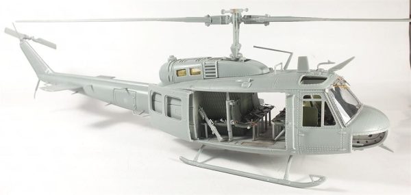 1/35 UH-1D Huey Helikopter Maketi, Dragon 3538 - Görsel 4
