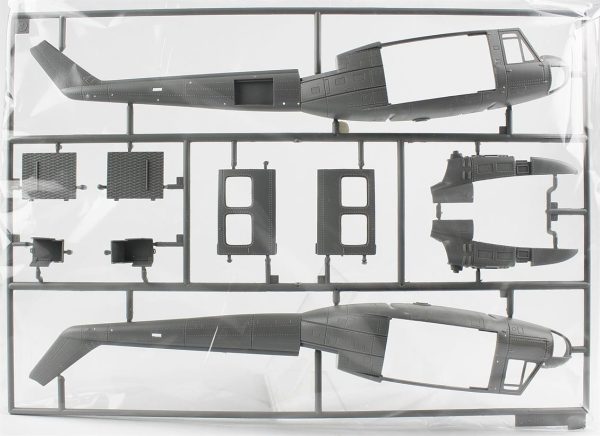 1/35 UH-1D Huey Helikopter Maketi, Dragon 3538 - Görsel 2