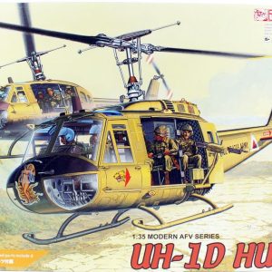 1/35 UH-1D Huey Helikopter Maketi, Dragon 3538