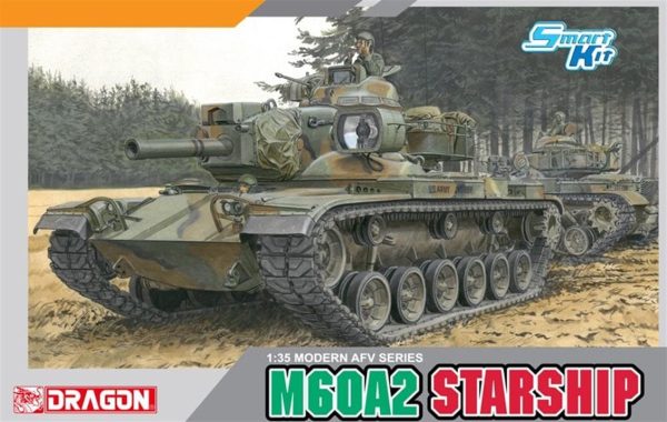 1/35 M60A2 Starship Tank Maketi, Dragon 3562