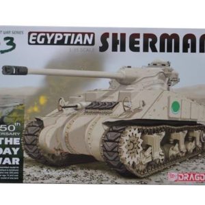 1/35 Mısır Sherman Tank Maketi, Dragon 3570