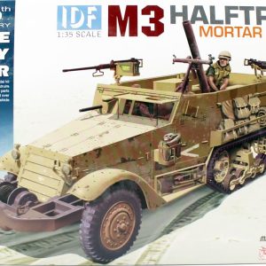 1/35 IDF M3 Yarı Paletli Havan Topu Taşıyıcı Maketi, Dragon 3597