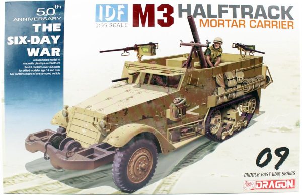 1/35 IDF M3 Yarı Paletli Havan Topu Taşıyıcı Maketi, Dragon 3597
