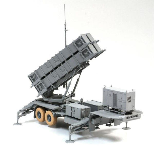 1/35 MIM-104C Patriot Füze Sistemi M901 Maketi, Dragon 3604 - Görsel 2