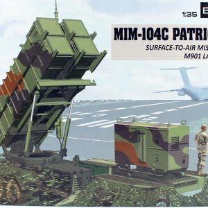 1/35 MIM-104C Patriot Füze Sistemi M901 Maketi, Dragon 3604