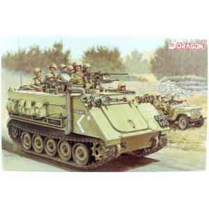 1/35 IDF M113 APC (Yom Kıppur War 1973) Personel Taşıyıcı Maketi, Dragon 3608