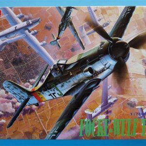 1/72 Focke-Wulf Ta152H-1 Savaş Uçağı Maketi, Dragon 5008