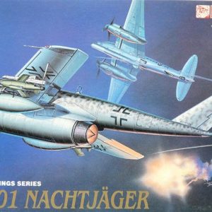 1/72 Messerschmitt P.1101' (Gece Avcısı) Savaş Uçağı Maketi, Dragon 5014