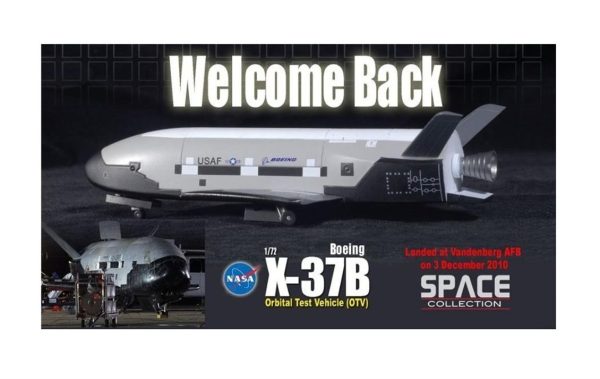 1/72 Boeing X-37B Orbital Test Aracı Maketi, Dragon 50377 - Görsel 2