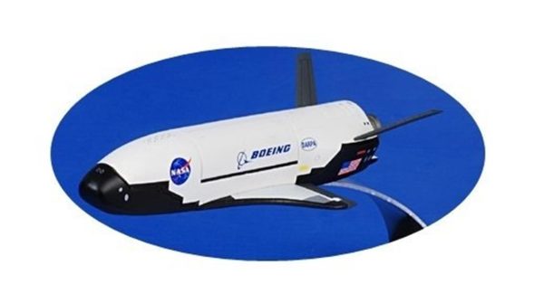 1/72 Boeing X-37B Orbital Test Aracı Maketi, Dragon 50386 - Görsel 3
