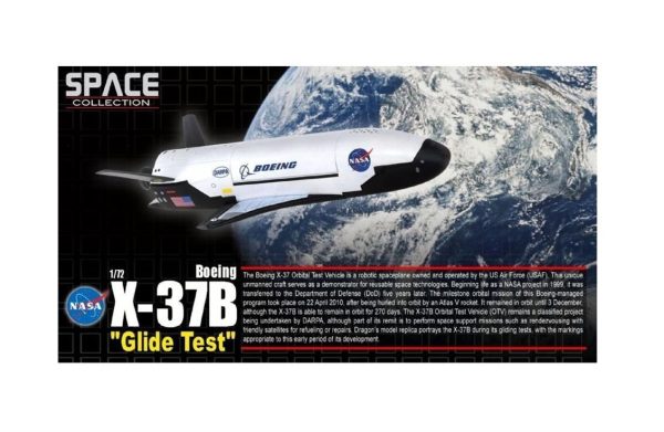 1/72 Boeing X-37B Orbital Test Aracı Maketi, Dragon 50386 - Görsel 2