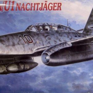 1/48 Messerschmitt Me262B-1a/U-1 (Gece Avcısı) Savaş Uçağı Maketi, Dragon 5519