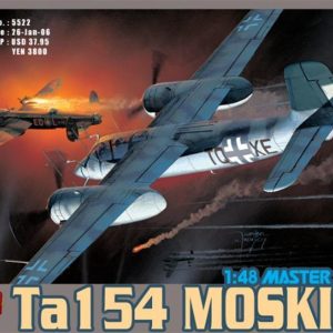 1/48 Focke-Wulf TA 154 Moskito Uçak Maketi, Dragon 5522