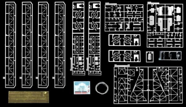 1/48 Bachem Ba 349D Önleme Uçağı (w/Launch Tower) Maketi, Dragon 5547 - Görsel 2