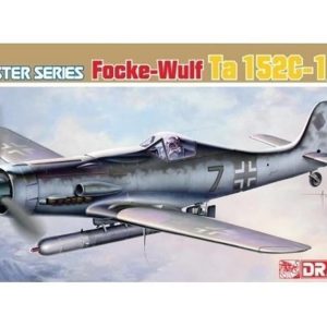 1/48 Focke-Wulf TA 152C-1/R14 Savaş Uçağı Maketi, Dragon 5573