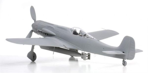 1/48 Focke-Wulf TA 152C-1/R14 Savaş Uçağı Maketi, Dragon 5573 - Görsel 3