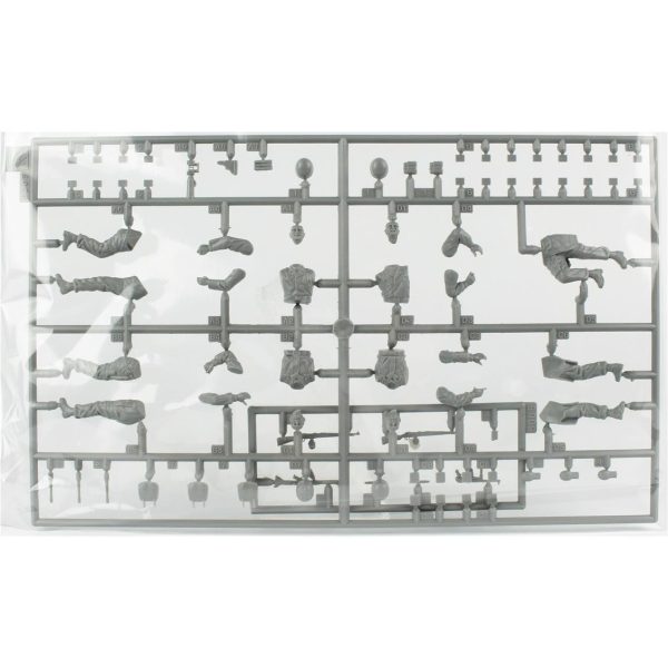 1/35 Alman Paraşütcüler (Monte Cassıno 1944) Figür Maketi, Dragon 6005 - Görsel 3