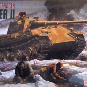 1/35 Panzerkampwagen Panther II Tankı Maketi, Dragon 6027
