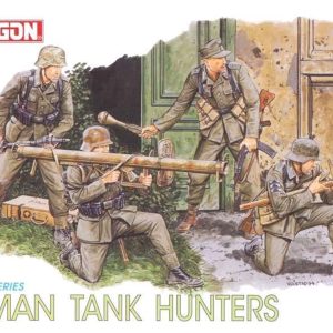 1/35 Alman Tank Avcıları Asker Figür Maketi, Dragon 6034