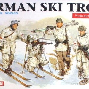 1/35 Alman Kayak Birlikleri Asker Figür Maketi, Dragon 6039