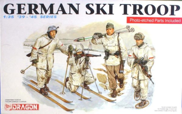 1/35 Alman Kayak Birlikleri Asker Figür Maketi, Dragon 6039