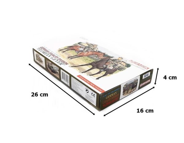 1/35 Alman Süvari Birliği (Florian Geyer) Asker Birliği Maketi, Dragon 6046 - Görsel 3