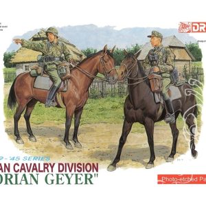 1/35 Alman Süvari Birliği (Florian Geyer) Asker Birliği Maketi, Dragon 6046