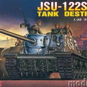1/35 JSU-122S/152 Tanksavar Tankı Maketi, Dragon 6047