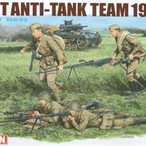 1/35 Sovyet Tanksavar Ekibi (1942-43) Asker Figür Maketi, Dragon 6049