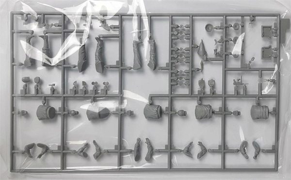 1/35 ABD Tank Mürettebatı (Nw Europe 1944) Asker Figür Maketi, Dragon 6054 - Görsel 3
