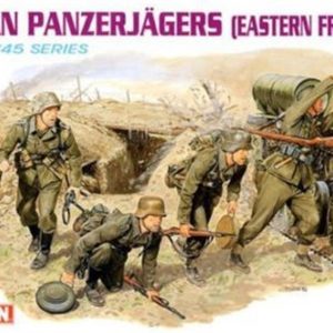 1/35 Alman Tank Avcıları (Doğu Ön Cephe 1944) Asker Figür Maketi, Dragon 6058