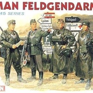 1/35 Alman Jandarması (1939-1945) Asker Figür Maketi, Dragon 6061