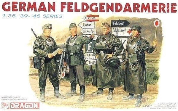 1/35 Alman Jandarması (1939-1945) Asker Figür Maketi, Dragon 6061
