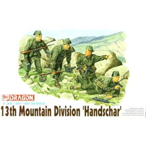 1/35 13.Dağ Tümeni (Handschar) Asker Figür Maketi, Dragon 6067