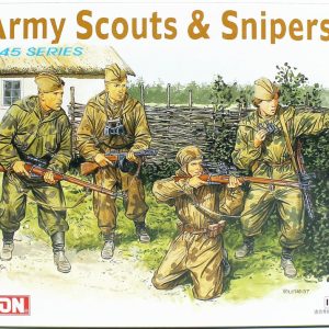 1/35 Kızıl Ordu Gözcü ve Keskin Nişancıları Maketi, Dragon 6068