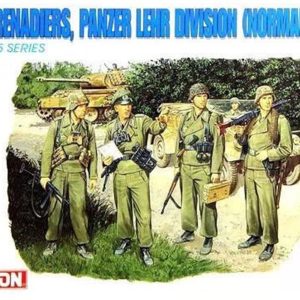 1/35 Panzer Lehr Tümeni (Normandy 1944) Asker Figür Maketi, Dragon 6111