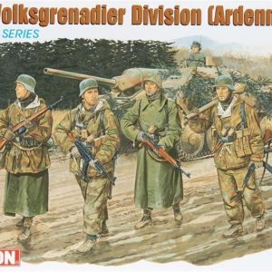1/35 352.Volksgrenadier Tümeni (Ardennes 1944) Asker Figür Maketi, Dragon 6115