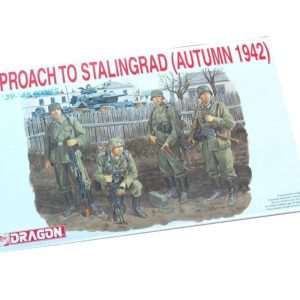 1/35 Stalingrad Kuşatması (Sonbahar 1942) Asker Figür Maketi, Dragon 6122