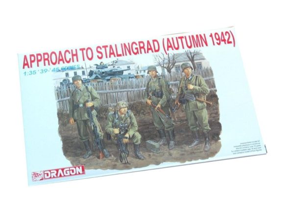 1/35 Stalingrad Kuşatması (Sonbahar 1942) Asker Figür Maketi, Dragon 6122